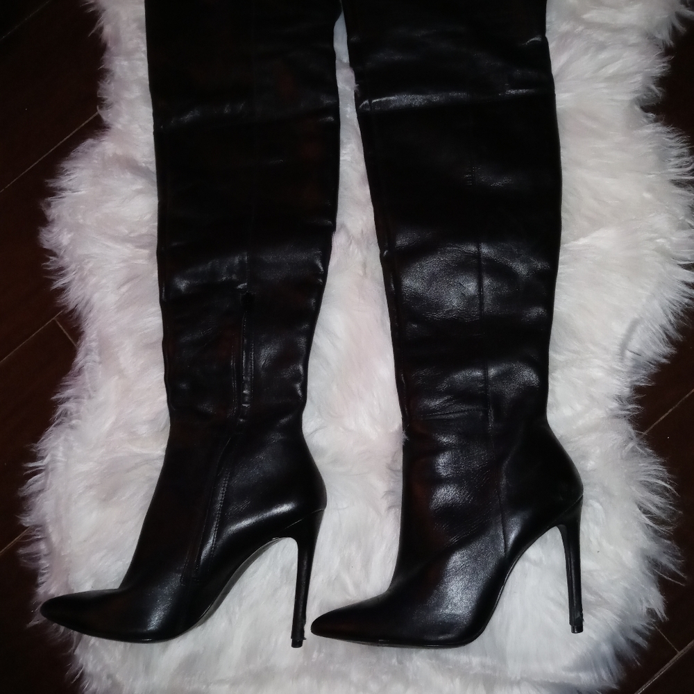Thigh high boots